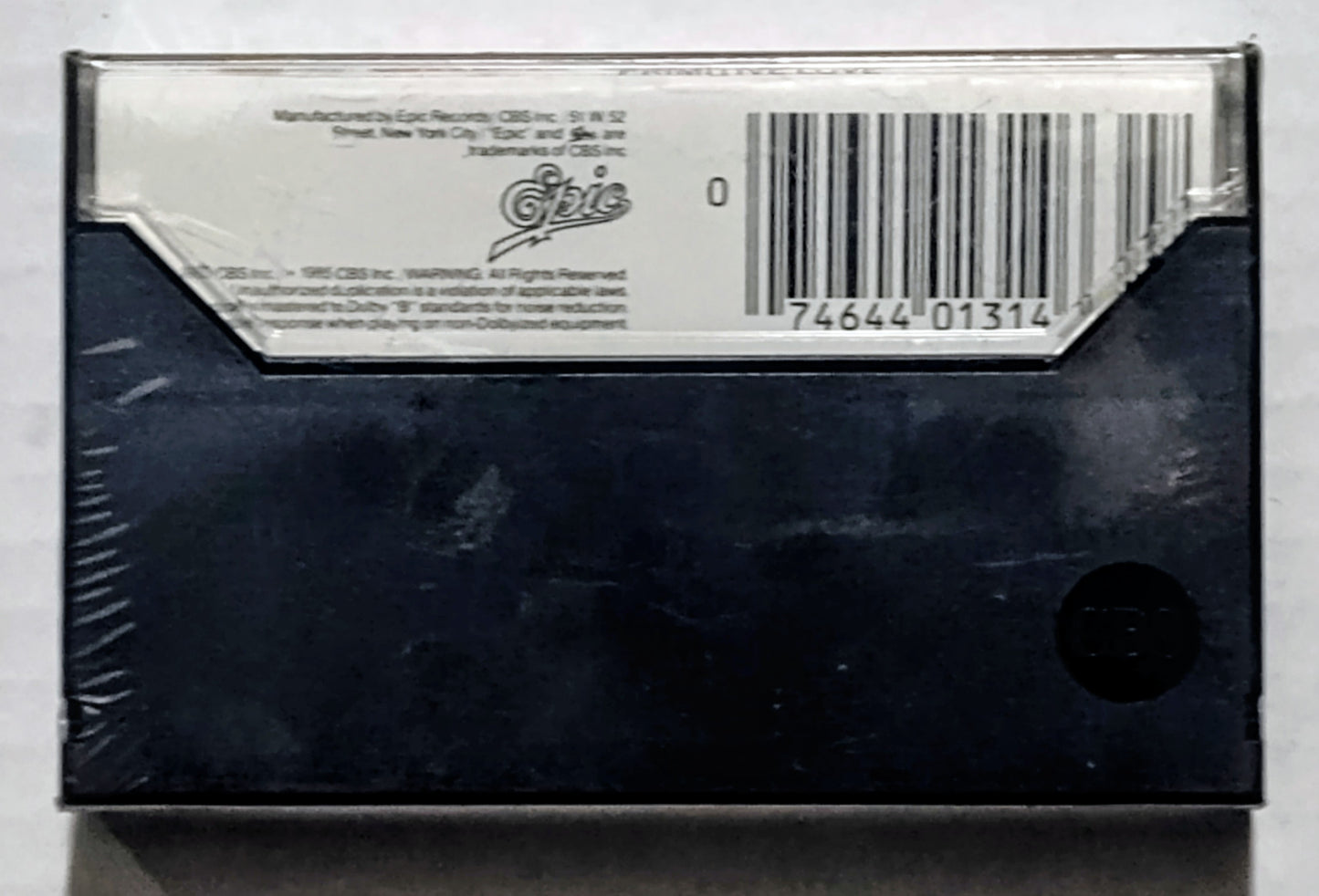 Miami Sound Machine - “Primitive Love” - CASSETTE TAPE M/M (Sealed)