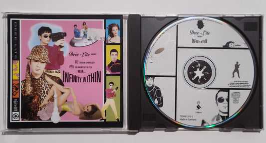 Deee-Lite - "Infinity Within" - COMPACT DISC VG+/VG+