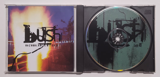 Bush - "Razorblade Suitcase" - COMPACT DISC VG+/G+