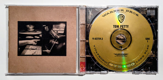 Tom Petty - "Wildflowers" - COMPACT DISC VG/G+