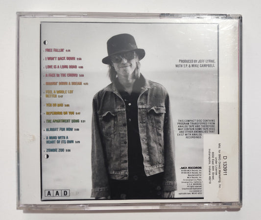 Tom Petty - "Full Moon Fever" - COMPACT DISC VG+/VG+