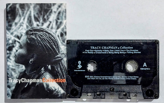 Tracy Chapman - “Collection” - CASSETTE TAPE (Indonesia) VG+/VG+