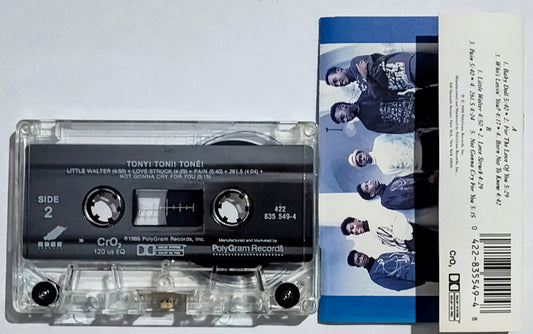 Tony! Toni! Tone! - “Who?” - CASSETTE TAPE VG/VG+