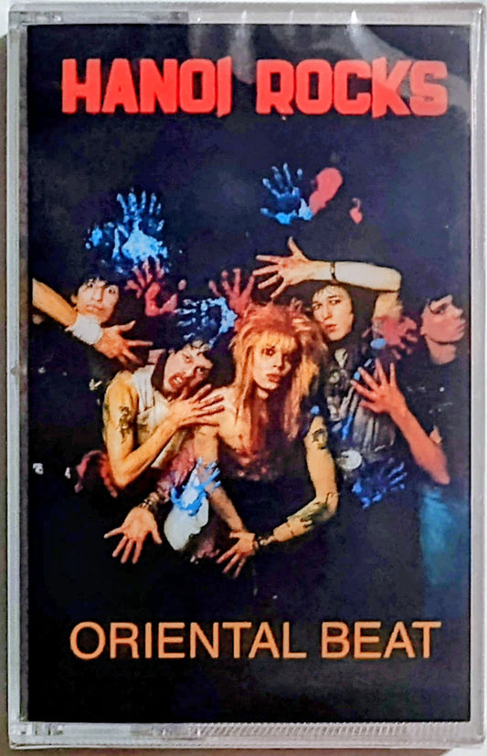 Hanoi Rocks - "Oriental Beat (Reissue)" - CASSETTE TAPE M/M (Sealed)