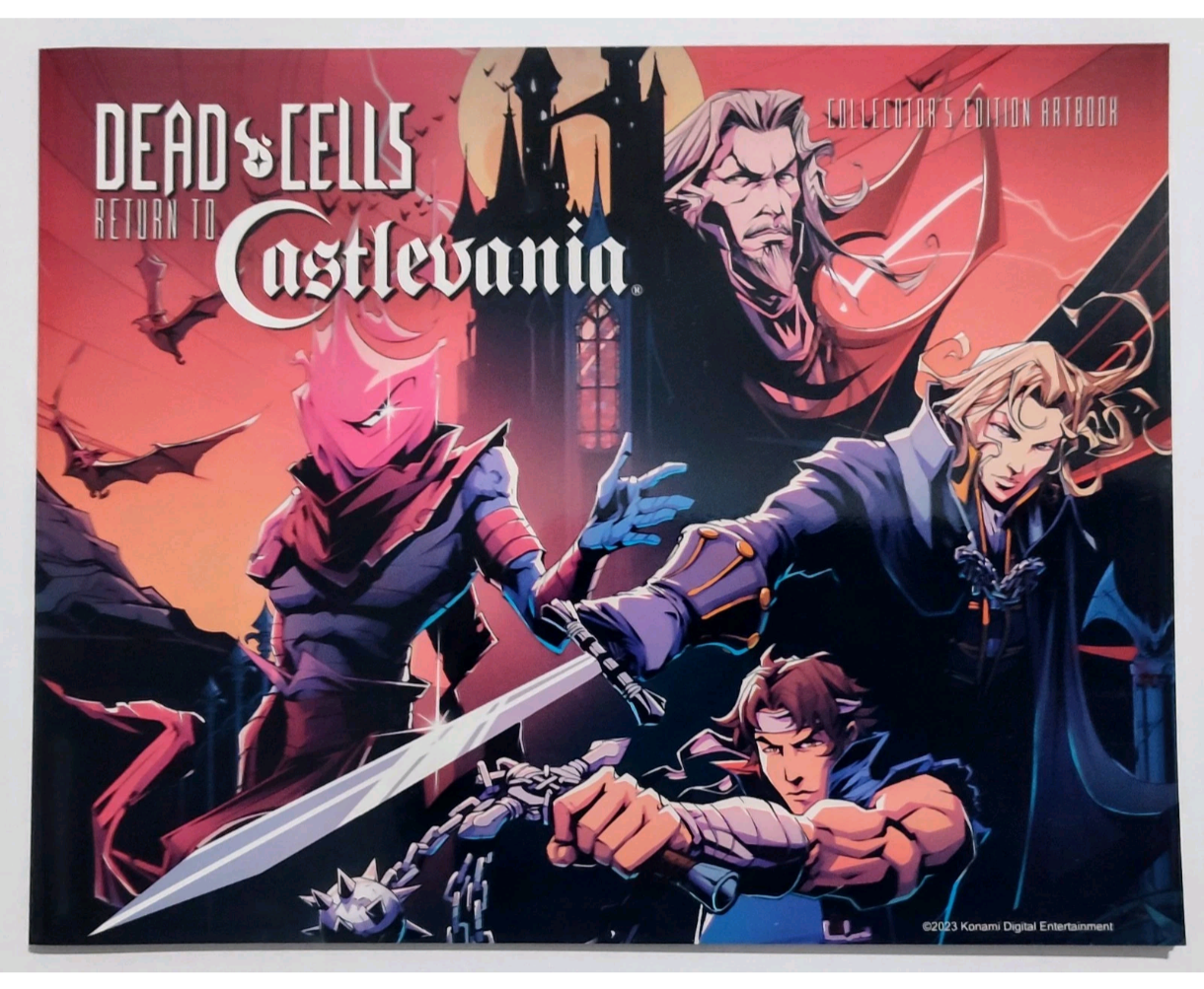 Dead Cells: Return To Castlevania Japan Collector's Edition (Nintendo Switch; NO KEYCHAIN)