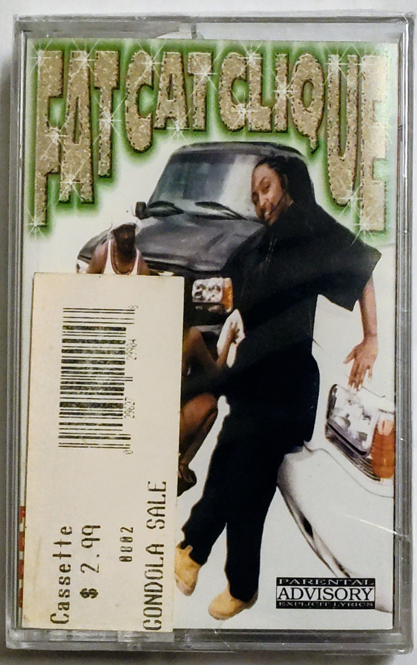 Fat Cat Clique - “Fat Cat Clique” - CASSETTE TAPE M/M (Sealed)