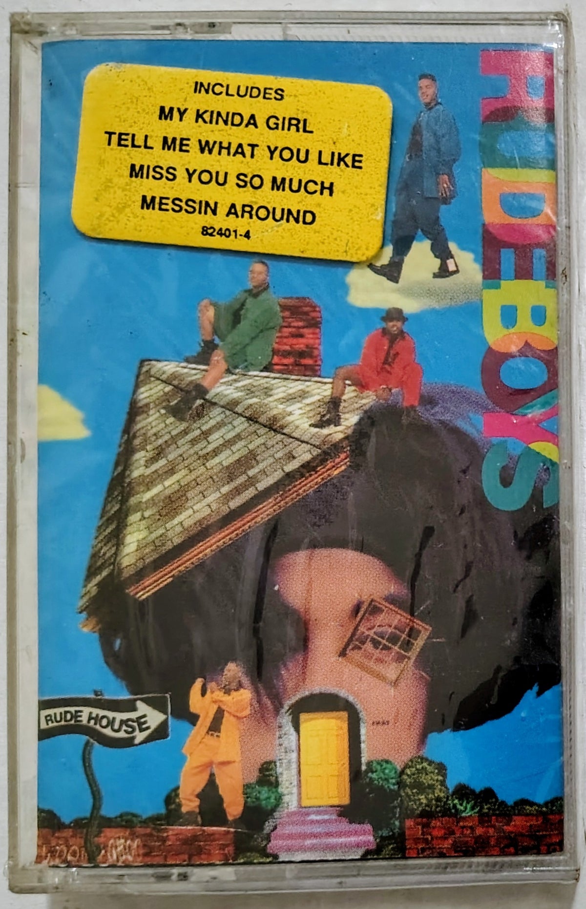 Rude Boys - "Rude House" - CASSETTE TAPE M/M (Sealed with hype sticker)