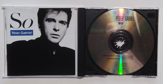 Peter Gabriel - "So" - COMPACT DISC NM/NM
