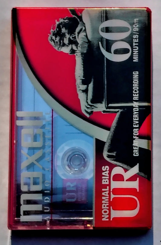 Blank - Maxell Normal Bias (60-Minute; common style; Sealed)