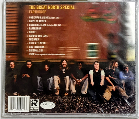 Great North Special, The - “Earthdrop” - INDIE COMPACT DISC NM/M (Sealed; crack in spine/cover)