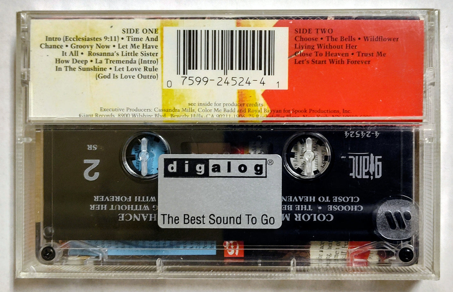 Color Me Badd - “Time And Chance” - CASSETTE TAPE M/M (Sealed)