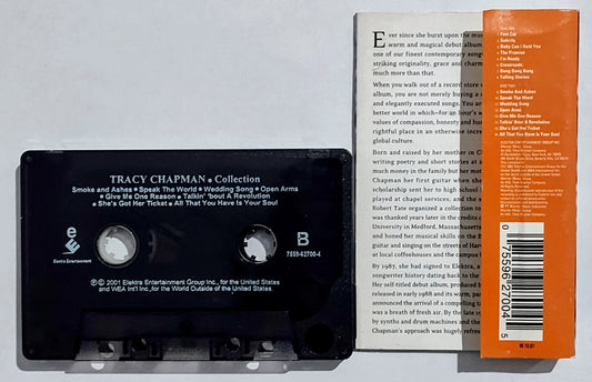 Tracy Chapman - “Collection” - CASSETTE TAPE (Indonesia) VG+/VG+