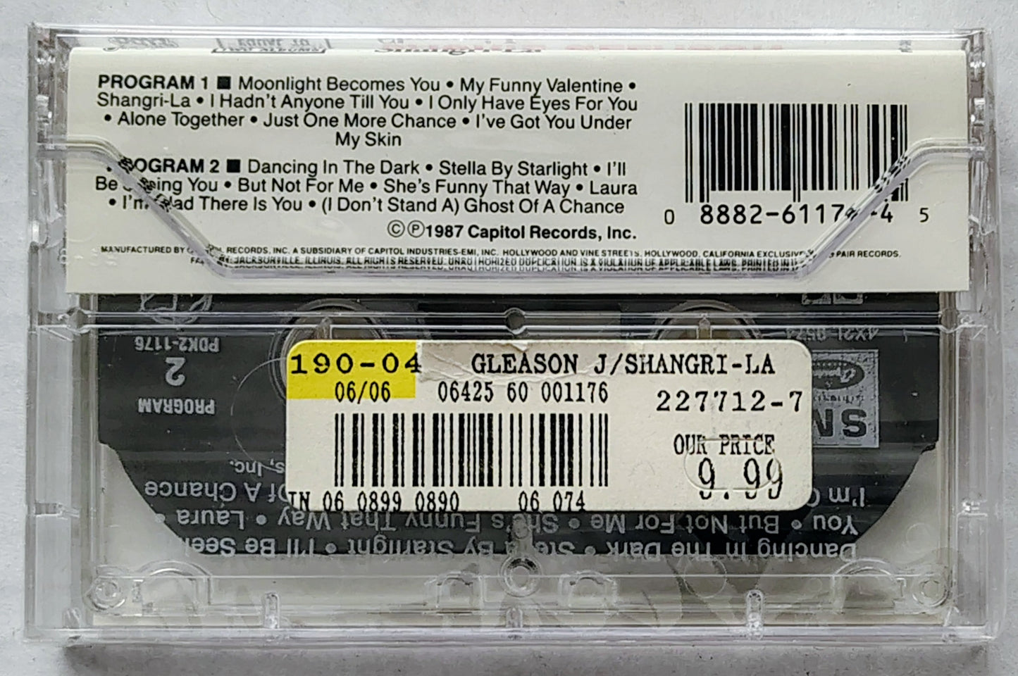 Jackie Gleason - "Shangri-La" - CASSETTE TAPE M/M (Sealed)