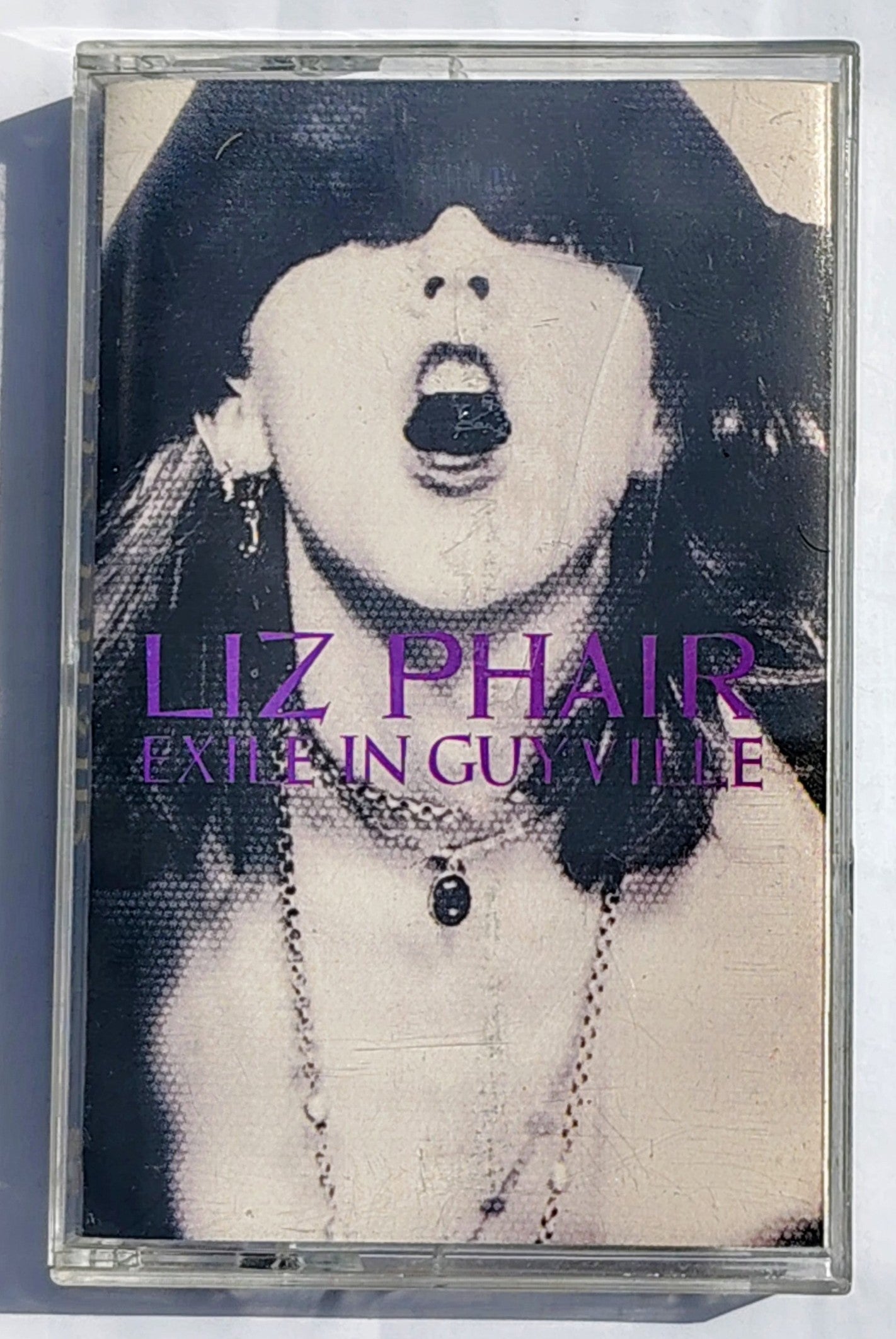Liz Phair - “Exile In Guyville” - CASSETTE TAPE (SR; No Timing Marks) NM/NM *🚨*