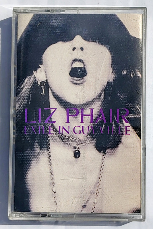 Liz Phair - “Exile In Guyville” - CASSETTE TAPE (SR; No Timing Marks) NM/NM *🚨*