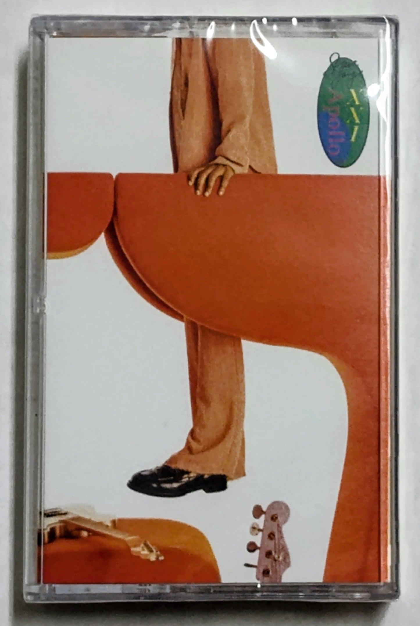Steve Lacy - "Apollo XXI" - INDIE CASSETTE TAPE (Italy "Fan Club" Import) M/M (Sealed)