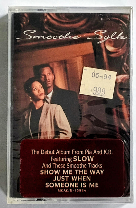 Smoothe Sylk - “Smoothe Sylk” - CASSETTE TAPE NM/M (Sealed with hype sticker; cracked back of case)