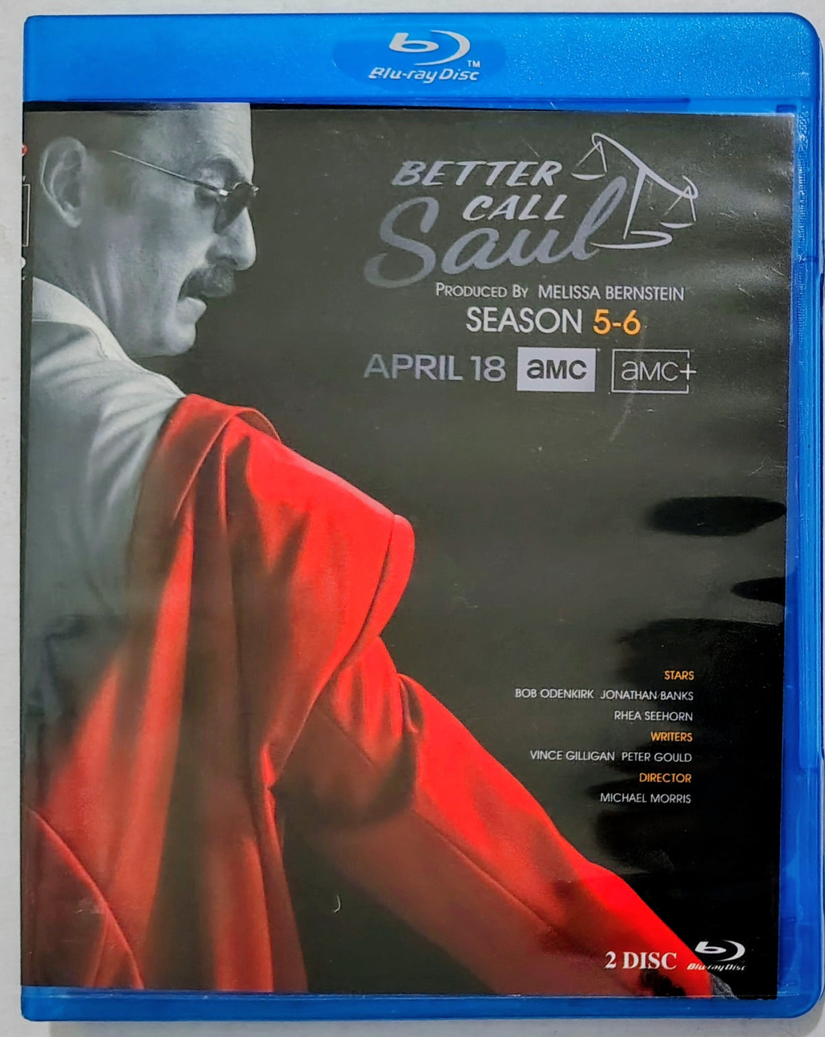 Better Call Saul (Complete Series; No Slipcase) BLU-RAY (S. Korea Import)