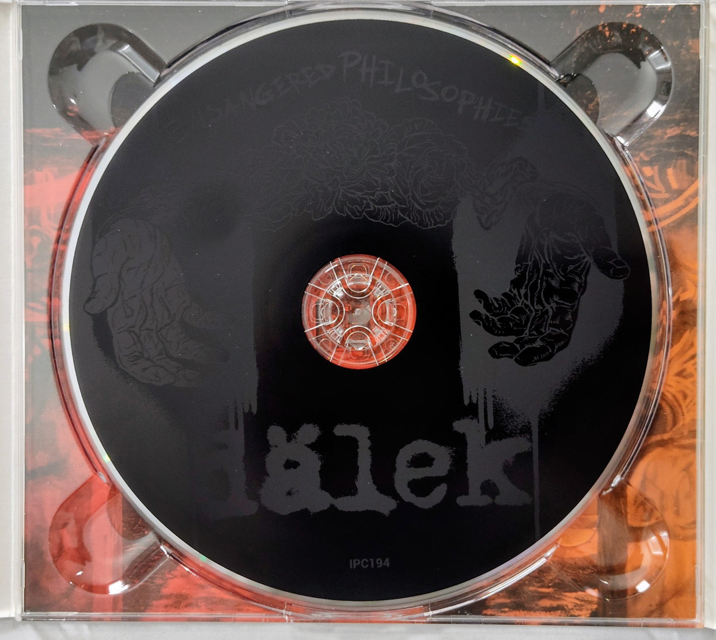 dälek - "Endangered Philosophies" - COMPACT DISC NM/NM [Newark, NJ]