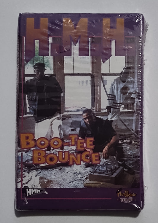 H.M.H. - "Boo-Tee Bounce" - CASSETTE TAPE (Maxi-single) NM/M (Sealed)