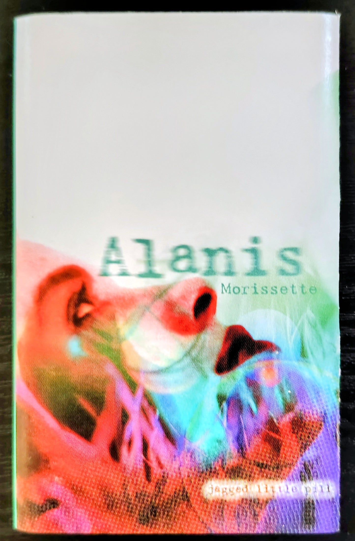 Alanis Morissette - “Jagged Little Pill” - CASSETTE TAPE VG+/VG+ *🚨*