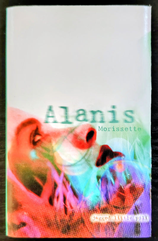 Alanis Morissette - “Jagged Little Pill” - CASSETTE TAPE VG+/VG+ *🚨*