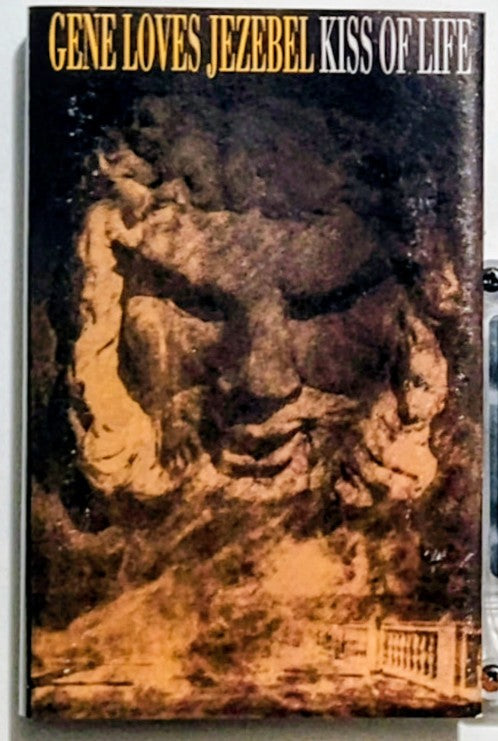 Gene Loves Gezebel - "Kiss Of Life" - CASSETTE TAPE VG/VG *🚨*