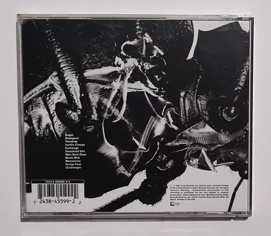 Massive Attack - "Mezzanine" - COMPACT DISC VG+/VG+