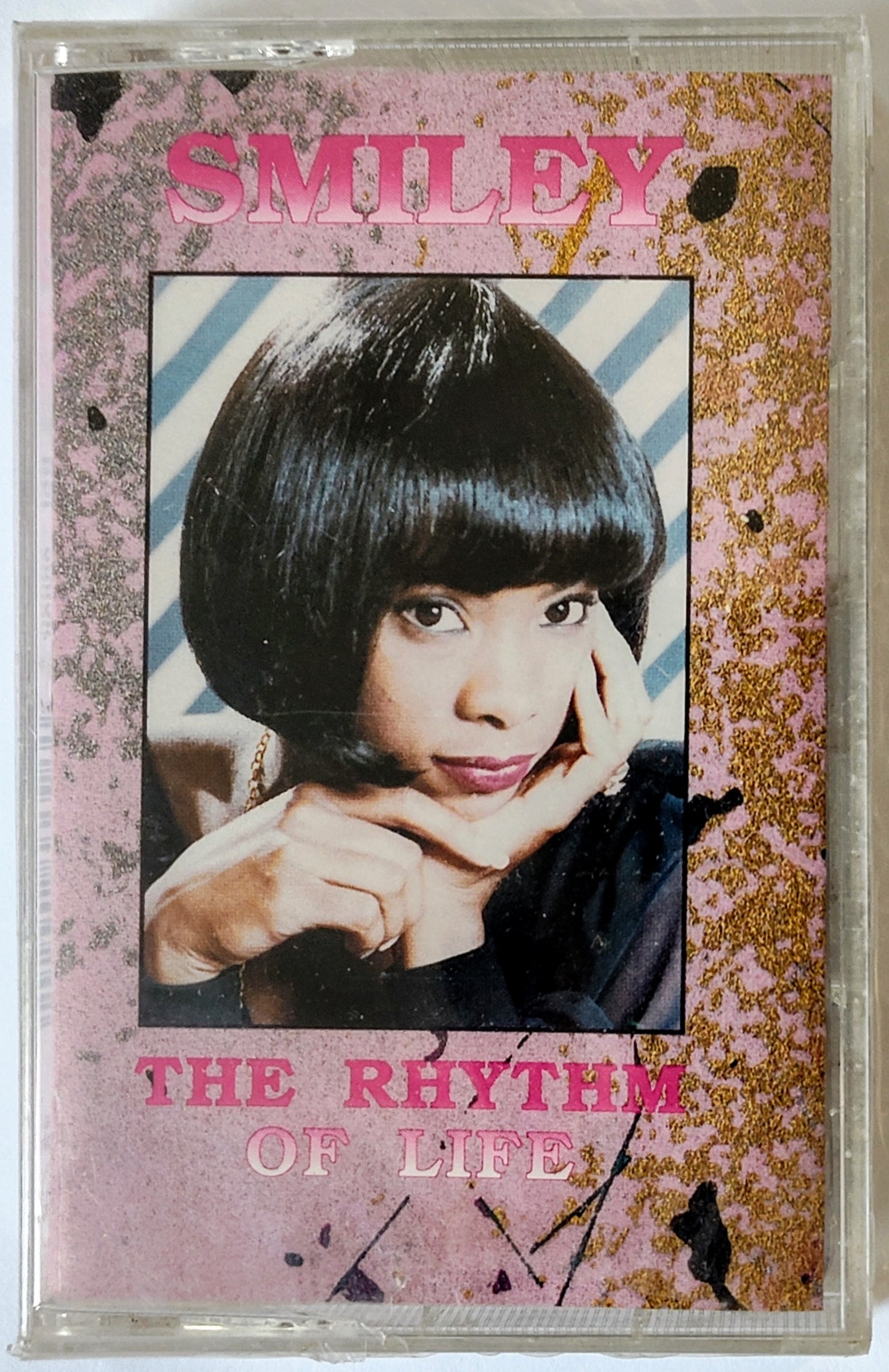 Smiley - “The Rhythm Of Life” - CASSETTE TAPE NM/M (Sealed; torn cellophane)