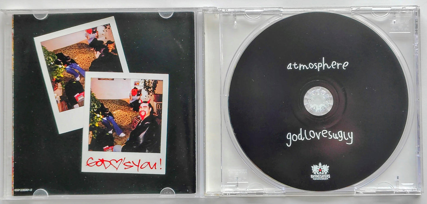 Atmosphere - “God Loves Ugly” - INDIE COMPACT DISC VG+/VG+