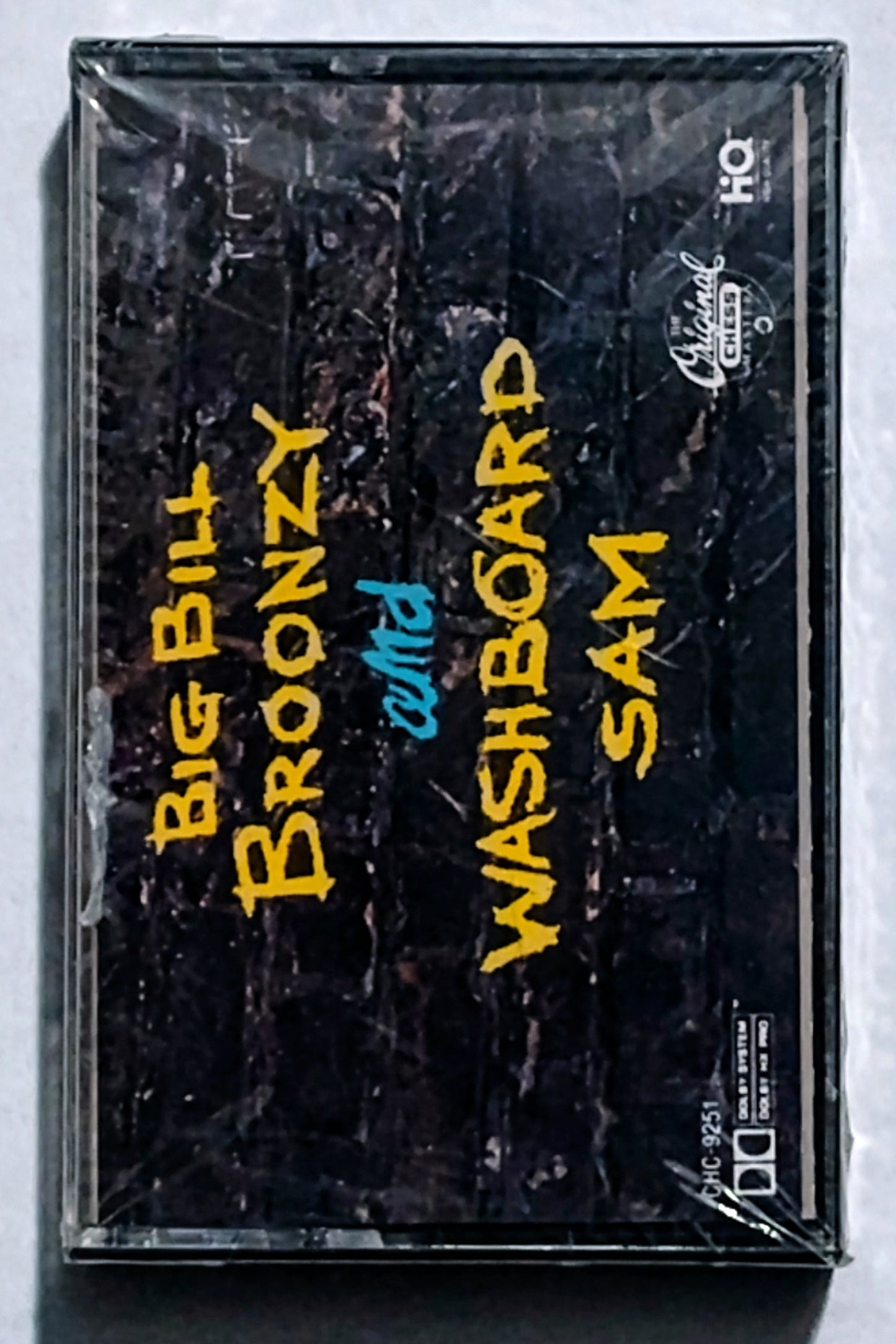Big Bill Broonzy And Washboard Sam - “Big Bill Broozy And Washboard Sam” - CASSETTE TAPE M/M (Sealed)
