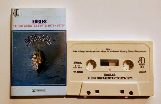 Eagles - "Their Greatest Hits 1971-1975" - CASSETTE TAPE (Holland; DOLBY) VG+/VG+