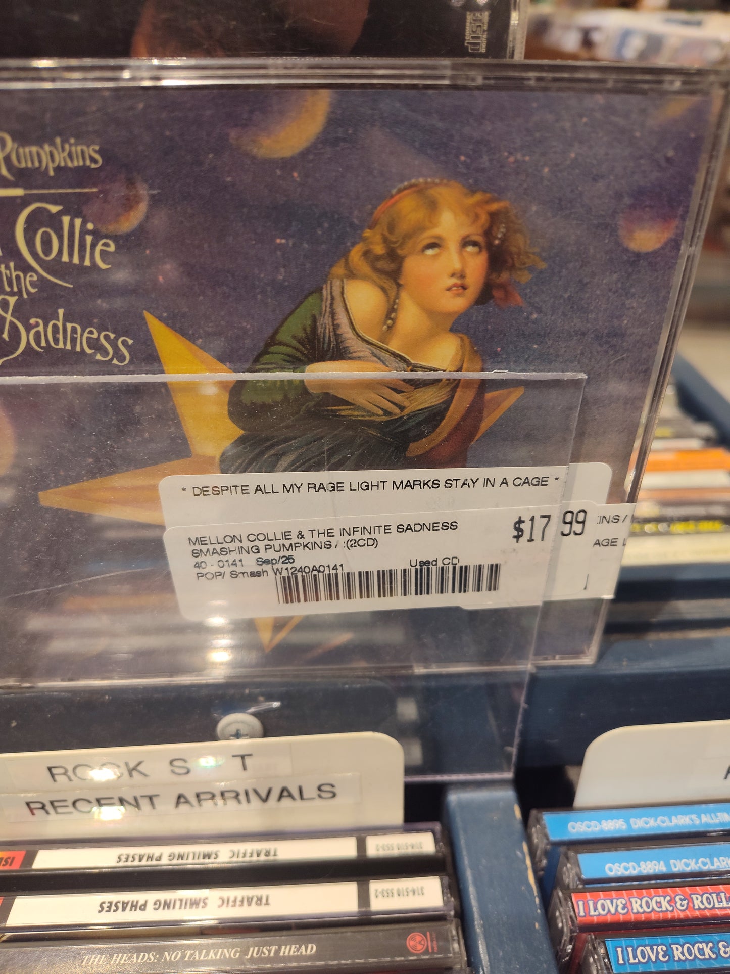 Smashing Pumpkins - "Mellon Collie And The Infinite Sadness" - COMPACT DISC (2xCD) VG+/VG