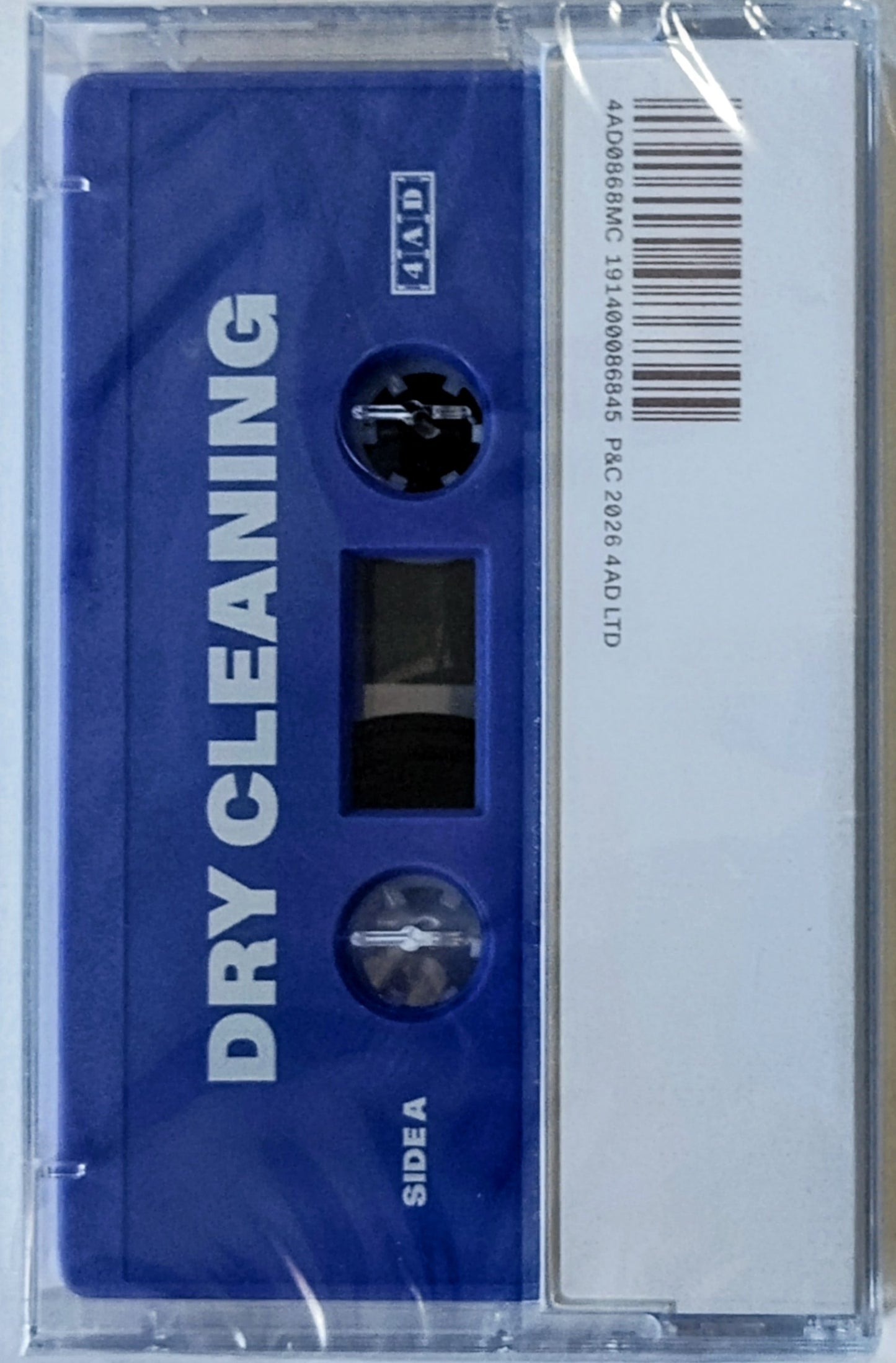 Dry Cleaning - “Secret Love” - INDIE CASSETTE TAPE M/M (Sealed)
