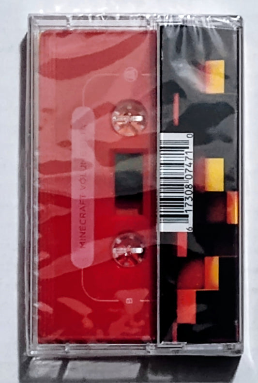 C418 - “Minecraft: Volume Beta” - INDIE CASSETTE TAPE M/M (Sealed)