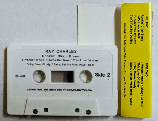 Ray Charles - “Rockin’ Chair Blues” - CASSETTE TAPE VG/VG