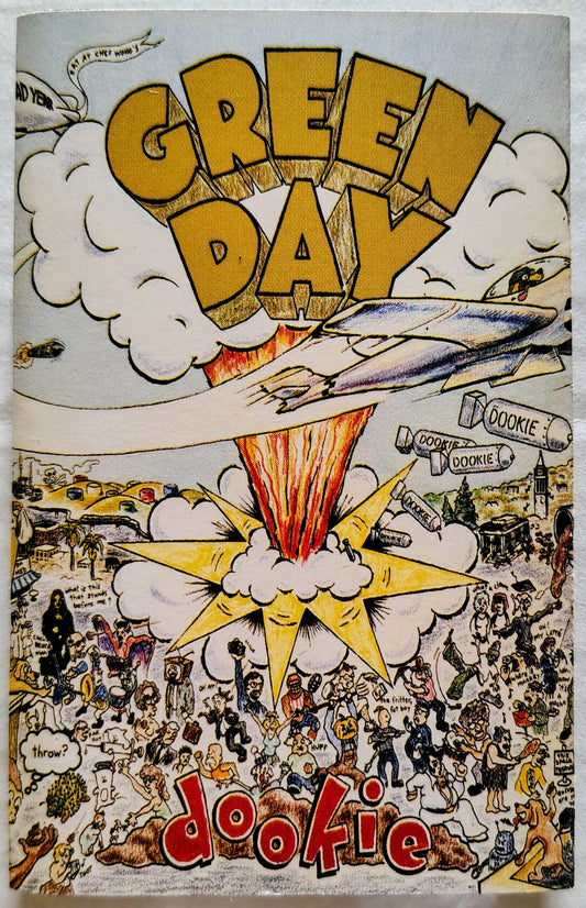 Green Day - "Dookie" - CASSETTE TAPE VG/VG *🚨*