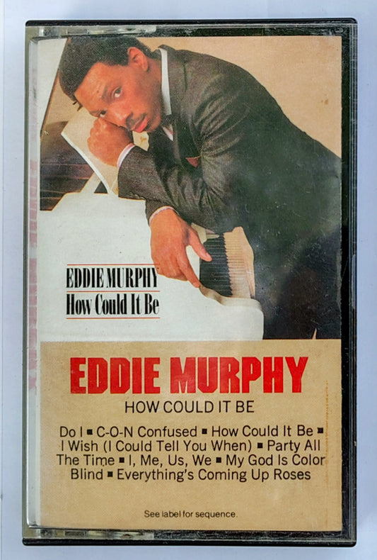 Eddie Murphy - “How Could It Be” - CASSETTE TAPE VG+/VG+