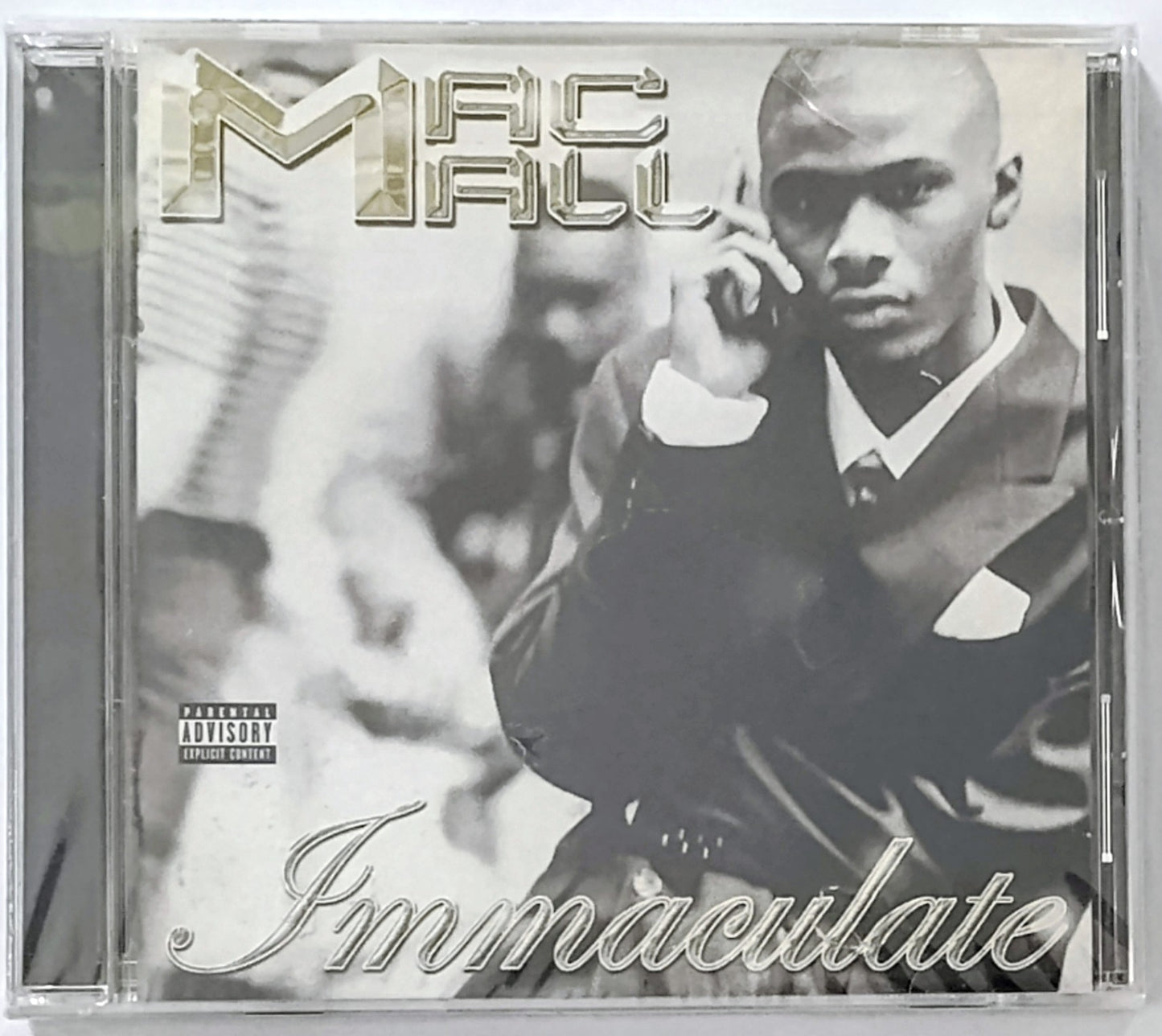 Mac Mall - “Immaculate” - COMPACT DISC VG+/M (Sealed; *See photos/notes)