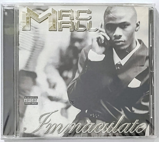 Mac Mall - “Immaculate” - COMPACT DISC VG+/M (Sealed; *See photos/notes)