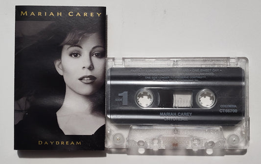 Mariah Carey - "Daydream" - CASSETTE TAPE VG+/VG+