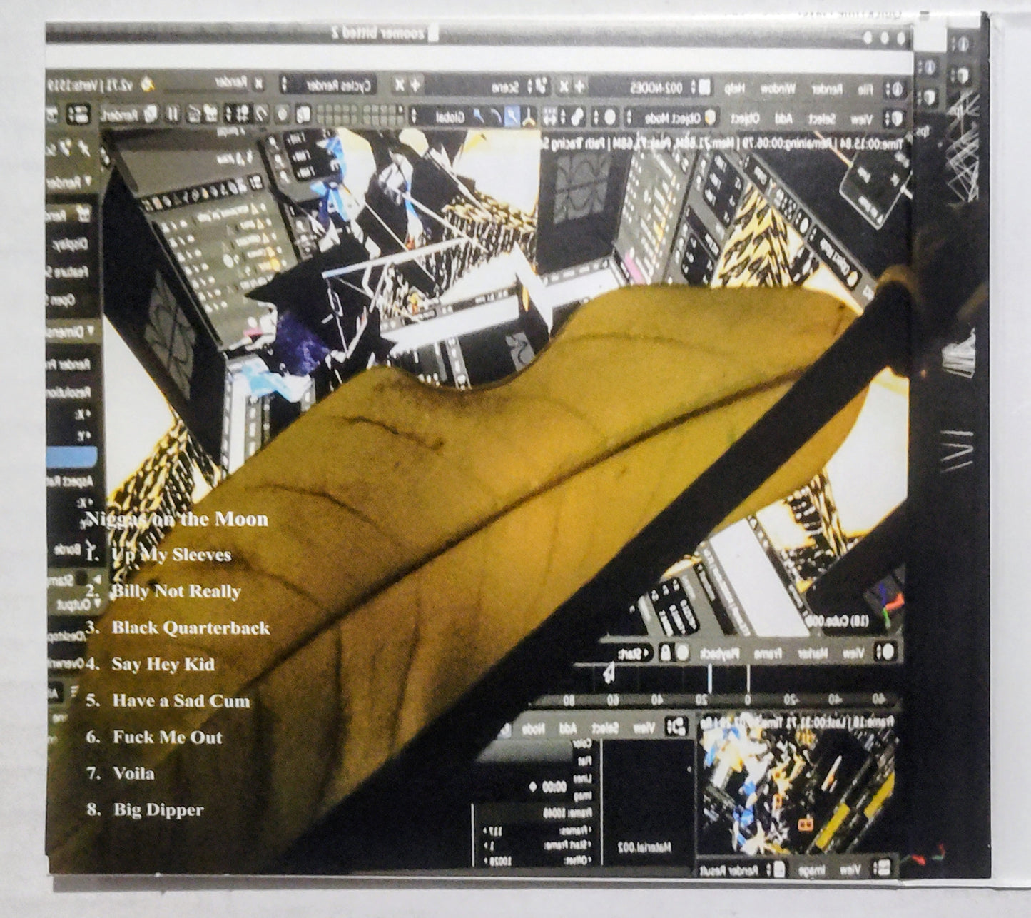 Death Grips - "The Powers That B" - COMPACT DISC (2x) NM/NM