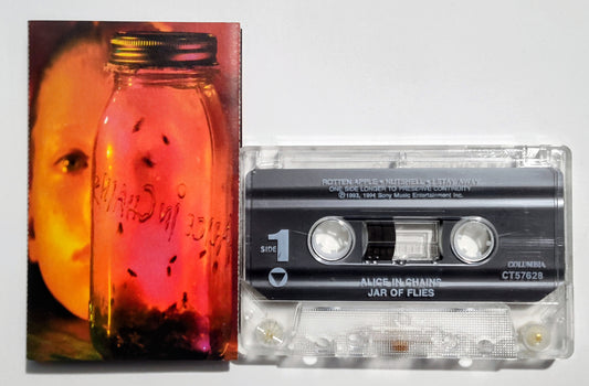 Alice In Chains - "Jar Of Flies" - CASSETTE TAPE VG+/VG+