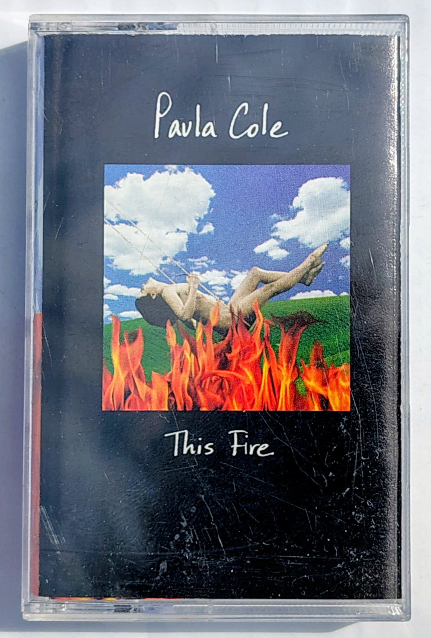 Paula Cole - “This Fire” - CASSETTE TAPE VG+/VG+ *🚨*