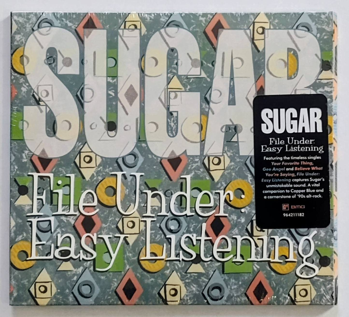 Sugar - “2026 Remasters 3-CD Bundle ("Copper Blue"; "Beaster"; "File Under Easy Listening")” - COMPACT DISC M/M (All Sealed) *🚨*