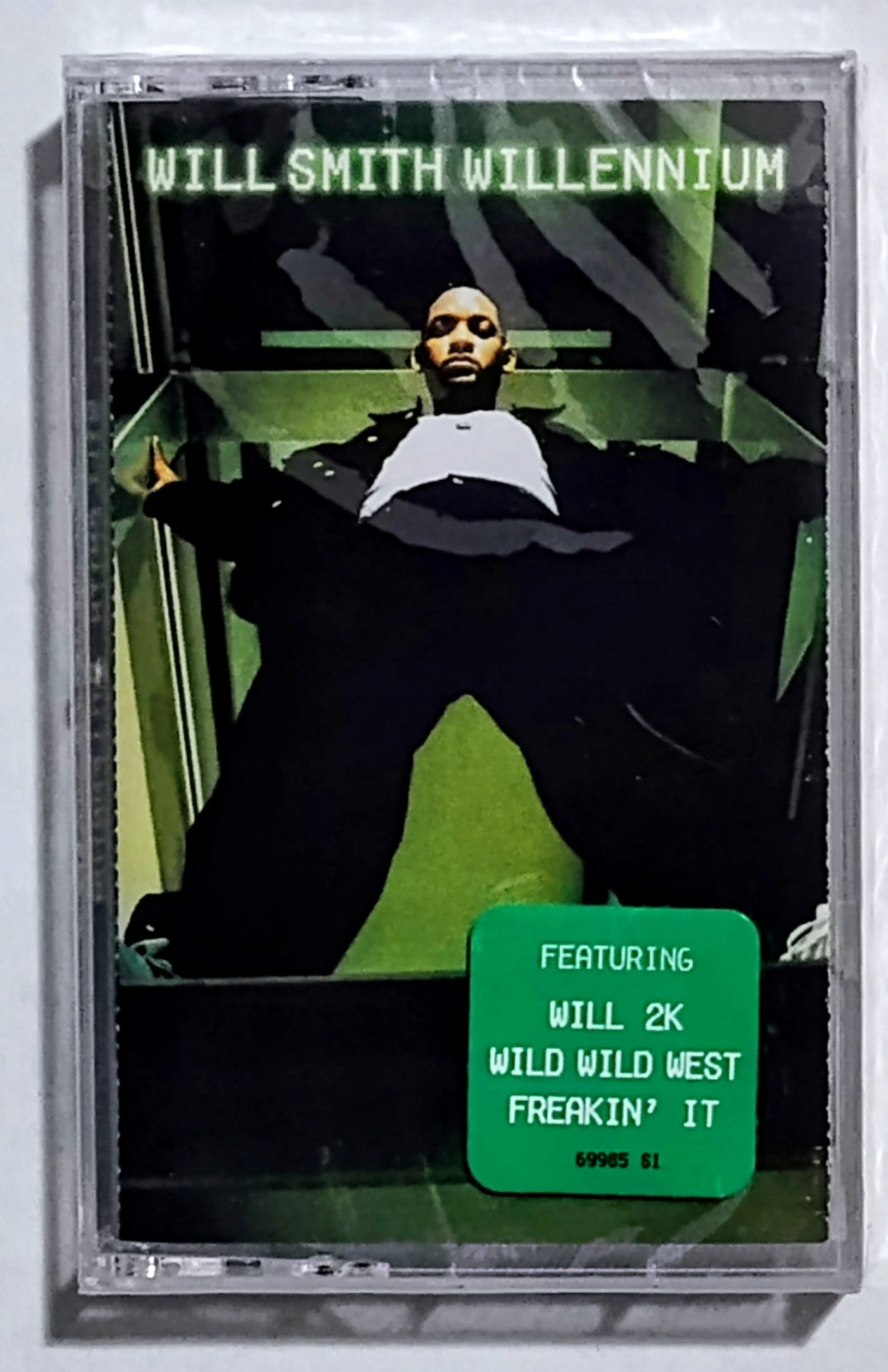 Will Smith - “Willenium” - CASSETTE TAPE M/M (Sealed with hype sticker)