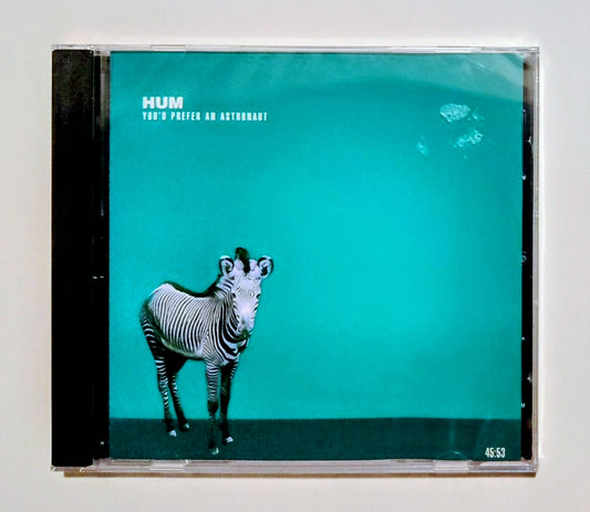 Hum - "You'd Prefer An Astronaut" - COMPACT DISC M/M (Sealed)