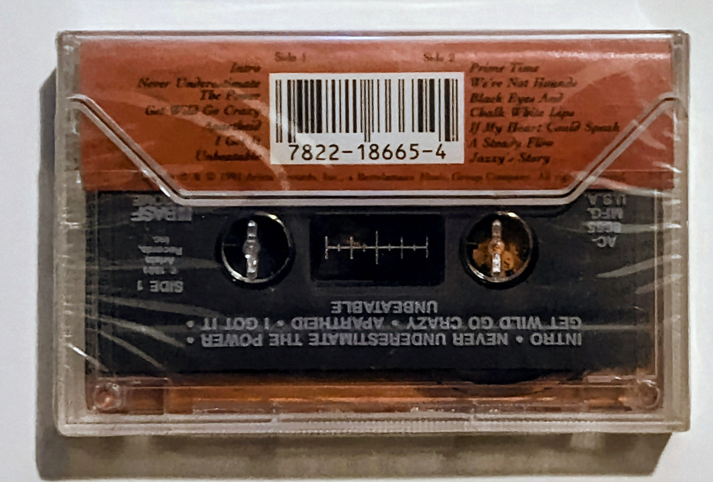 K-9 Posse - "On A Different Tip" - CASSETTE TAPE (DOLBY) M/M (Sealed with hype sticker)