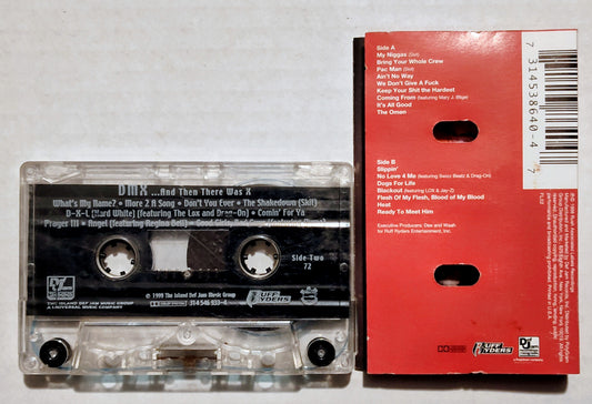 DMX - “Flesh Of My Flesh Blood Of My Blood” - CASSETTE TAPE VG/G+