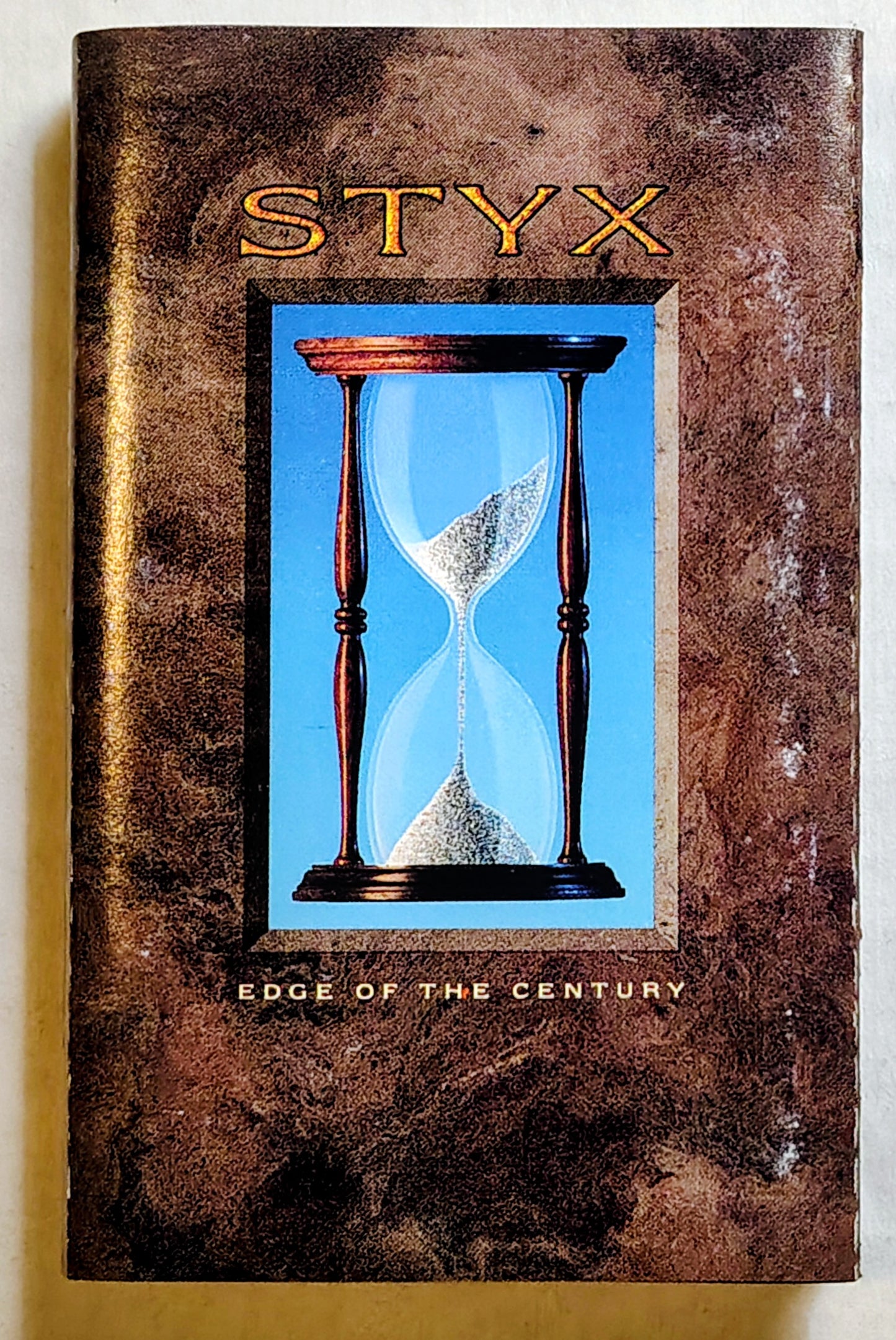 Styx - “Edge Of The Century” - CASSETTE TAPE VG/VG